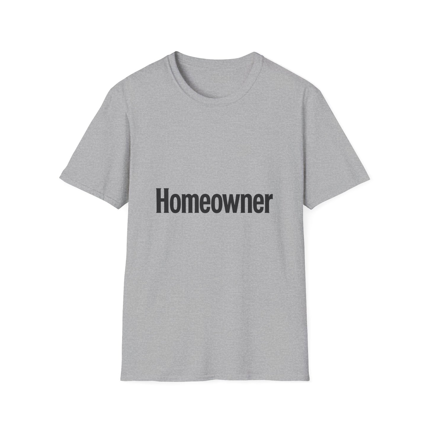 Homeowner / Porch Owner Matching Shirt Set
