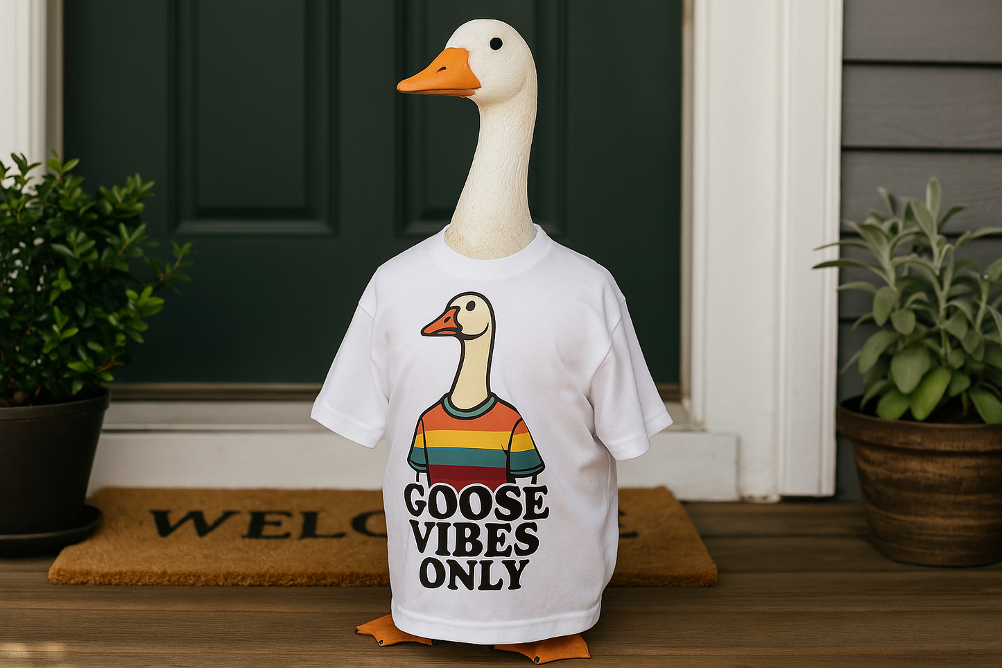 Goose Vibes Only Goose Shirt