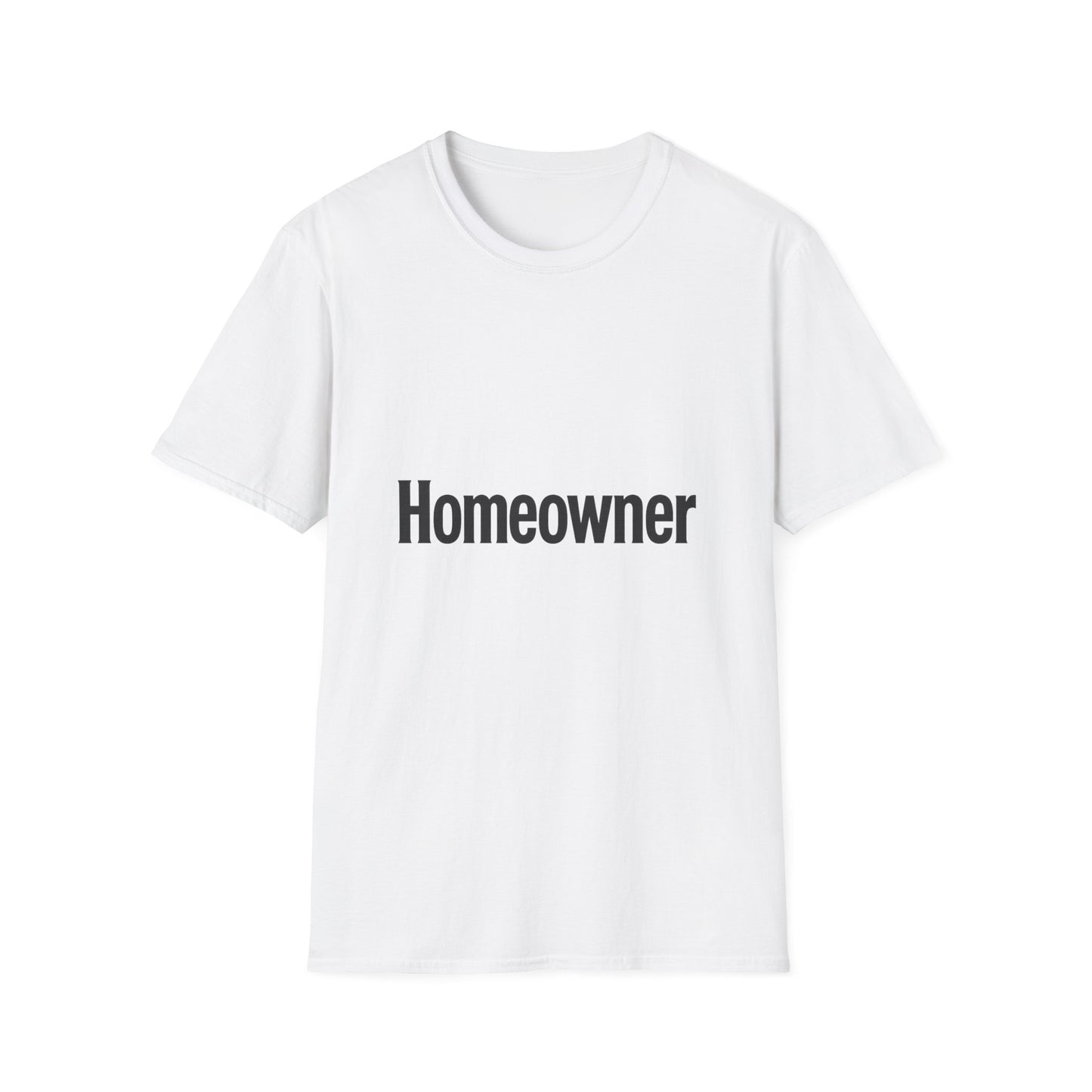Homeowner / Porch Owner Matching Shirt Set