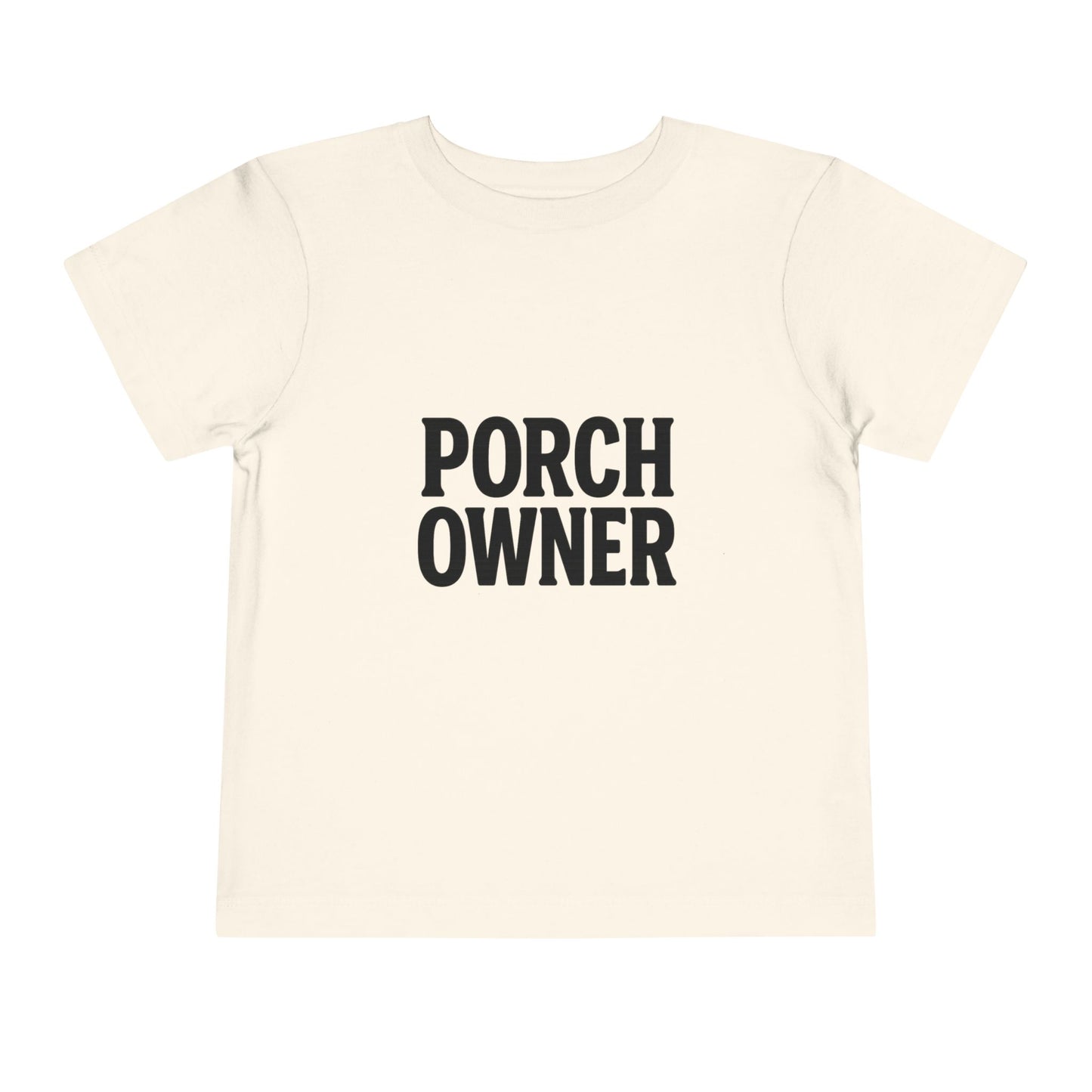 Homeowner / Porch Owner Matching Shirt Set