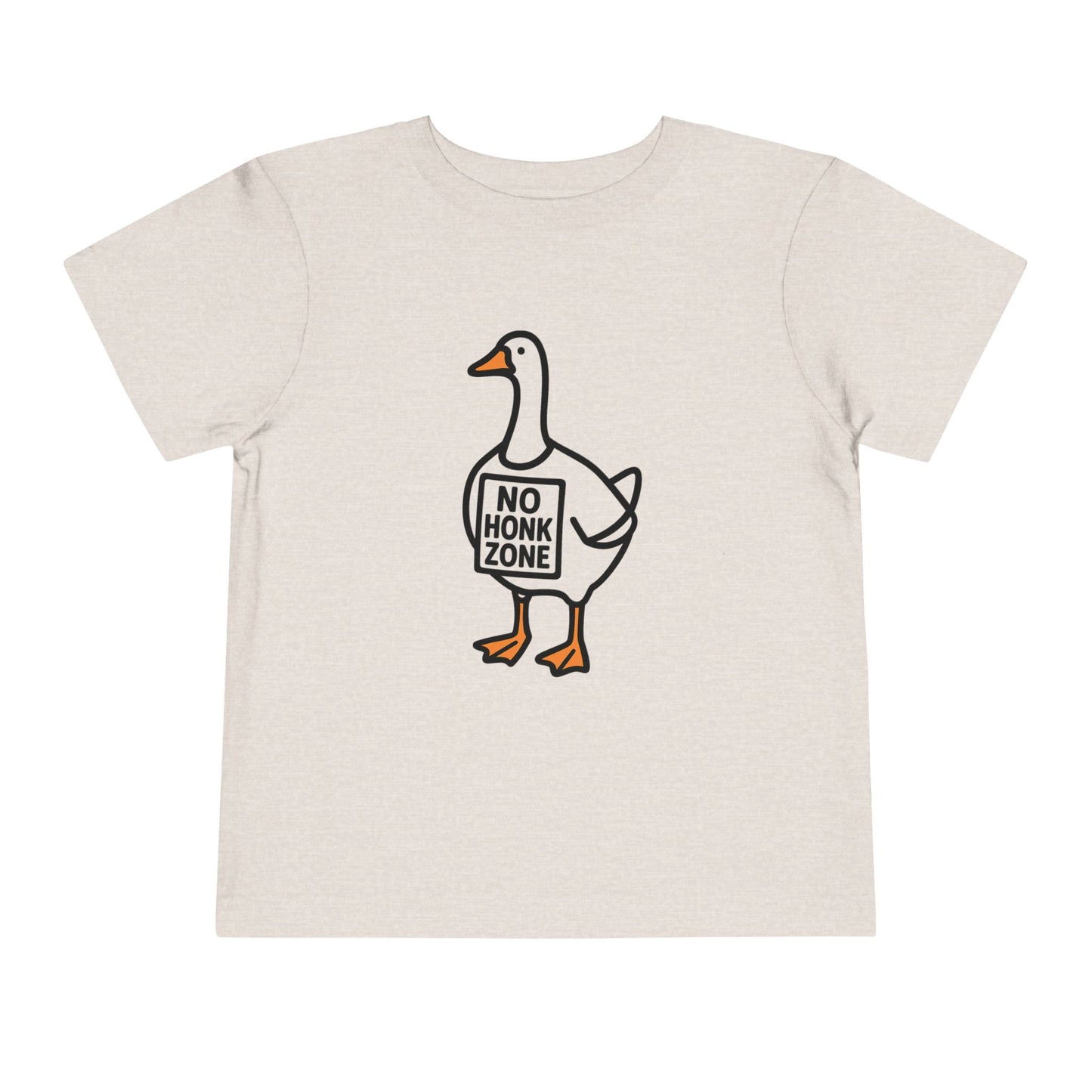 No Honk Zone Goose Shirt