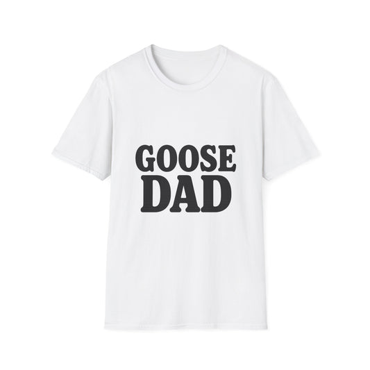 Goose Dad / Feathered Favorite Matching Shirt Set