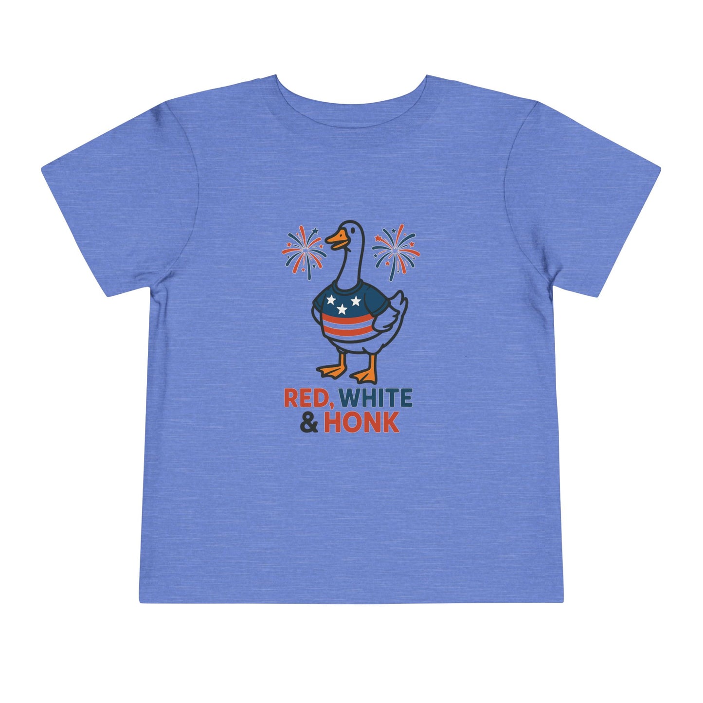 Red, White & Honk Goose Shirt