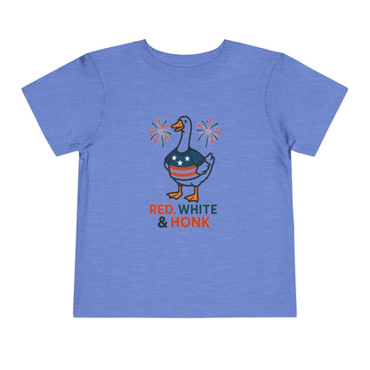 Red, White & Honk Goose Shirt