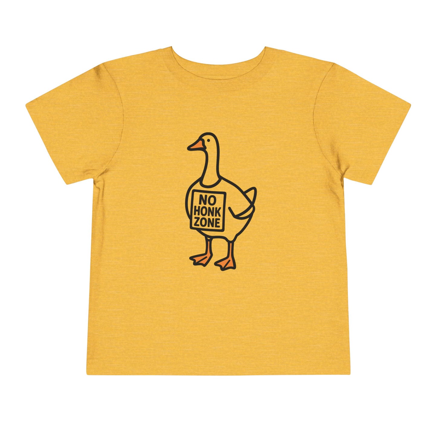 No Honk Zone Goose Shirt