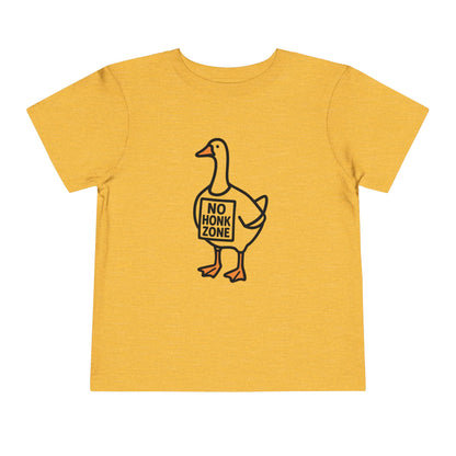 No Honk Zone Goose Shirt