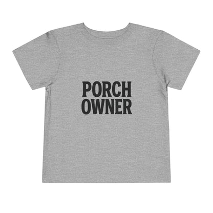 Homeowner / Porch Owner Matching Shirt Set
