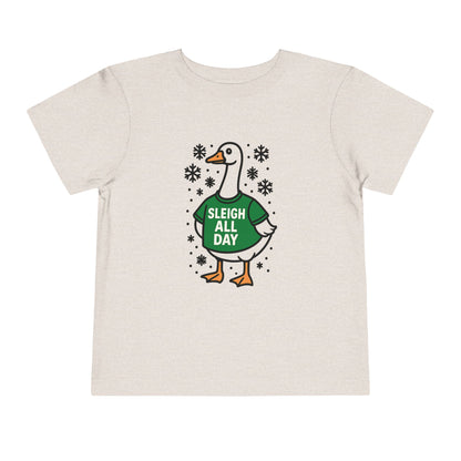 Sleigh All Day Goose Shirt