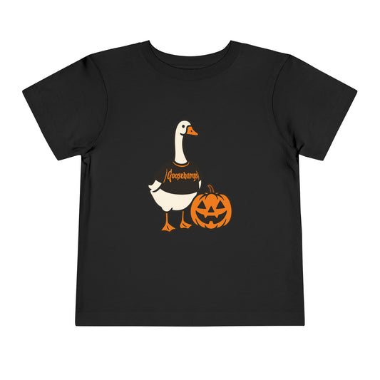 Goosebumps Halloween Goose Shirt