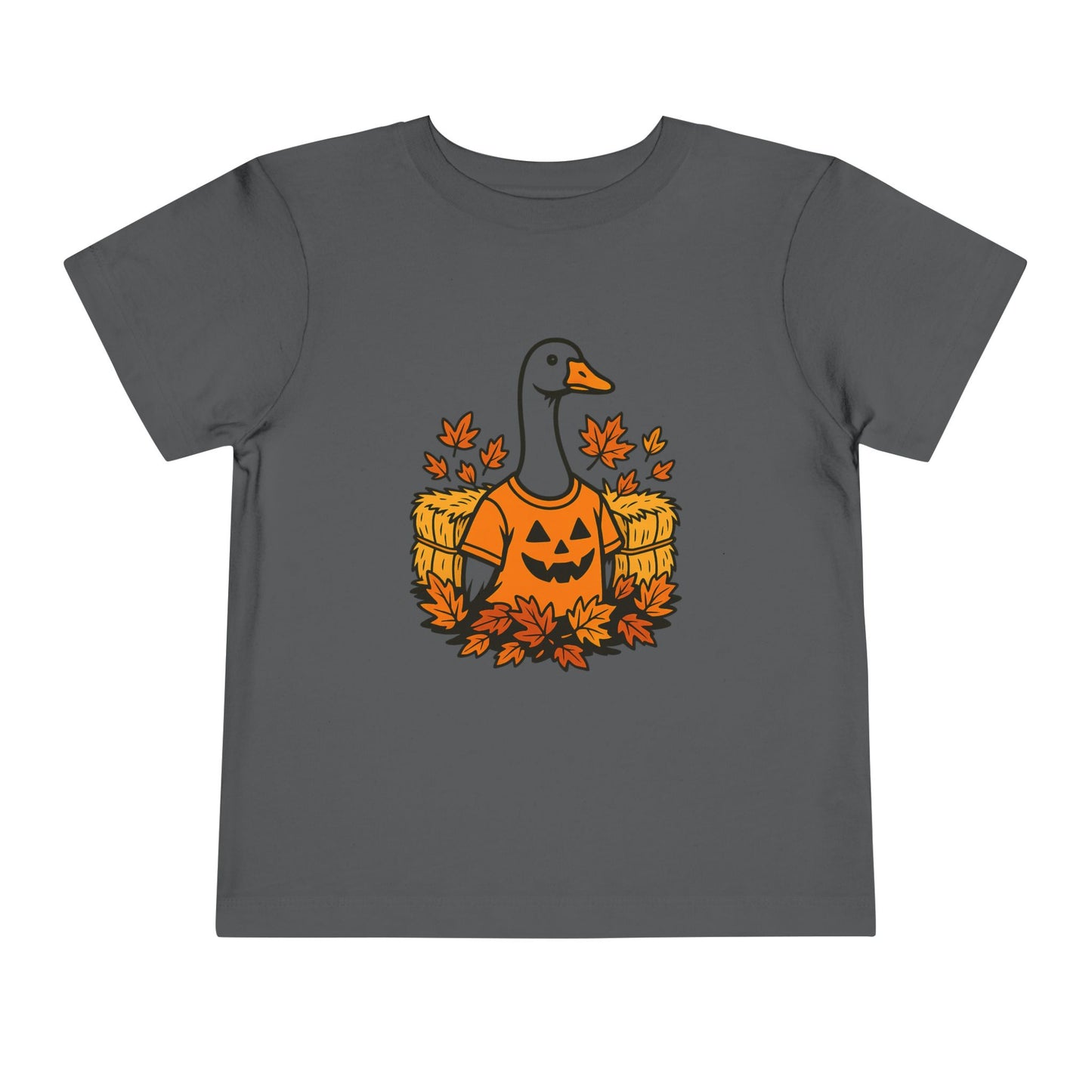 Pumpkin Face Goose Shirt