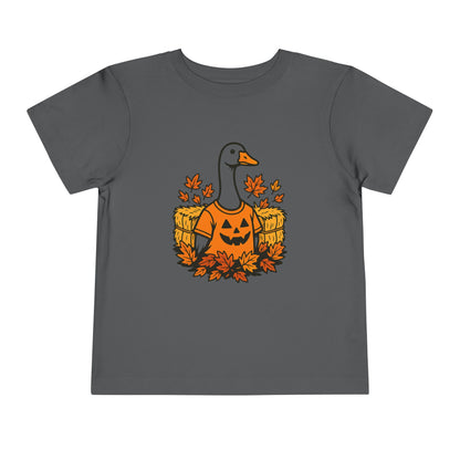 Pumpkin Face Goose Shirt