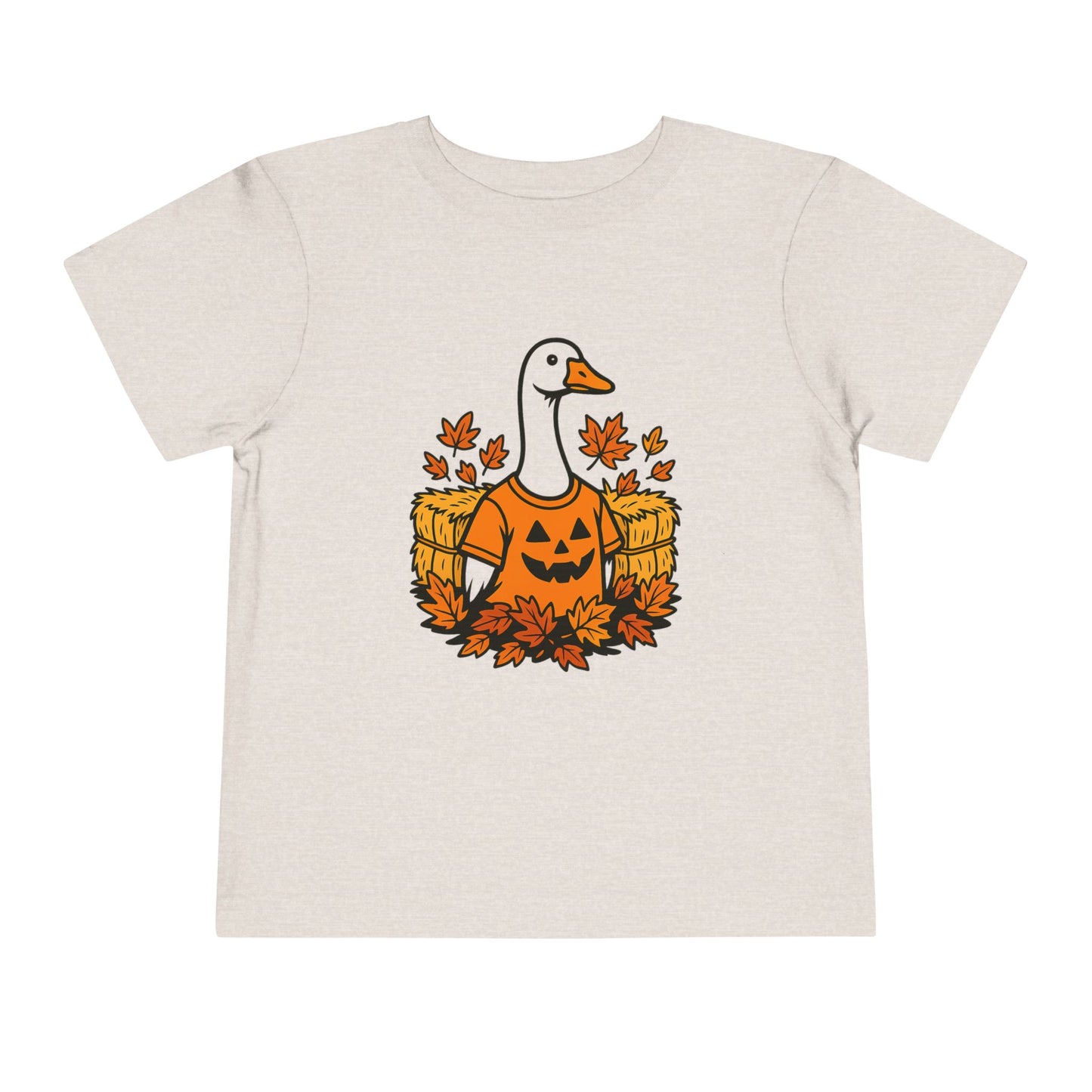 Pumpkin Face Goose Shirt