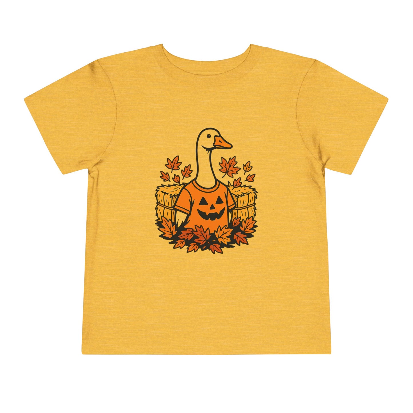 Pumpkin Face Goose Shirt