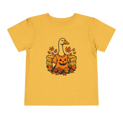 Pumpkin Face Goose Shirt