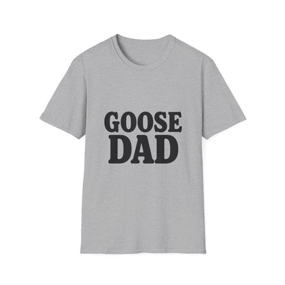 Goose Dad / Feathered Favorite Matching Shirt Set