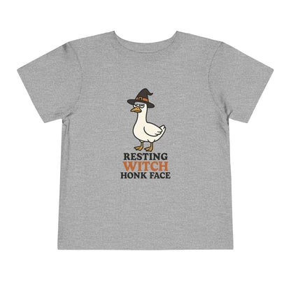 Resting Witch Honk Face Goose Shirt