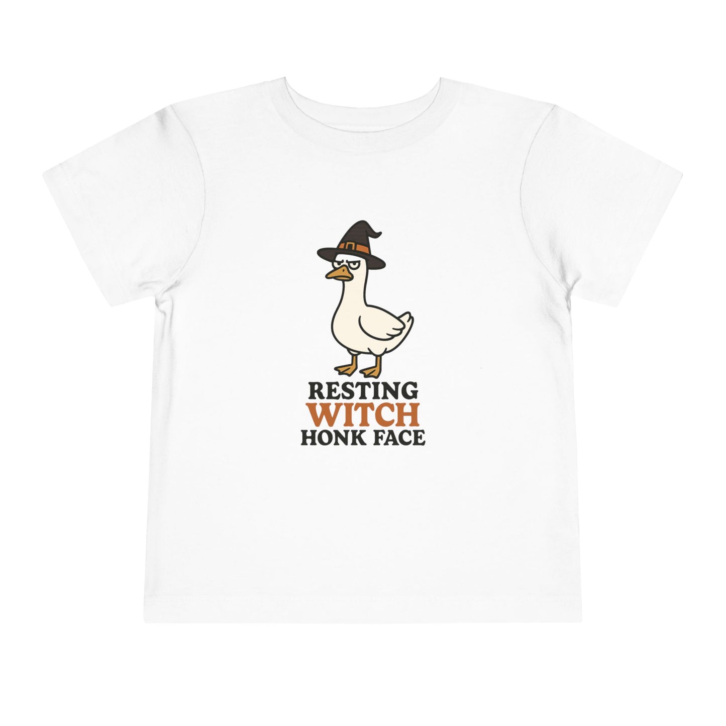 Resting Witch Honk Face Goose Shirt