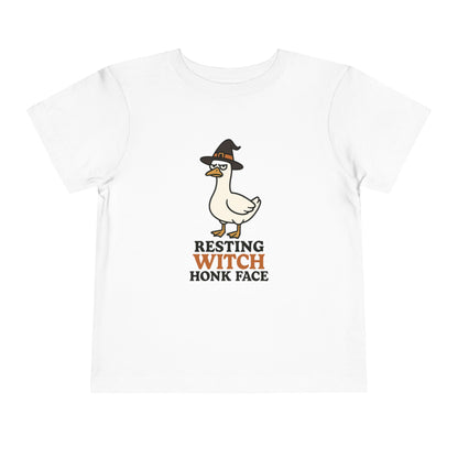 Resting Witch Honk Face Goose Shirt
