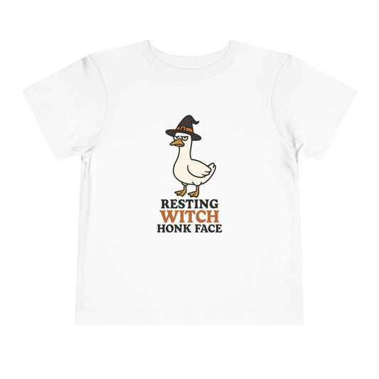 Resting Witch Honk Face Goose Shirt