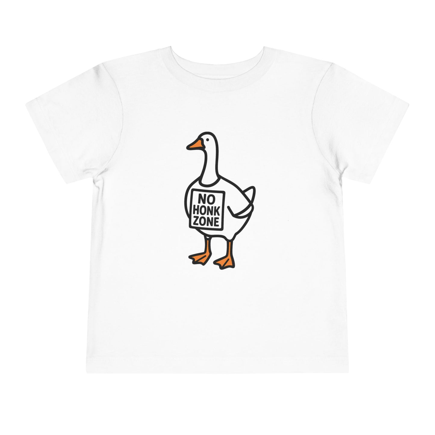 No Honk Zone Goose Shirt