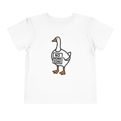 No Honk Zone Goose Shirt