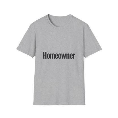 Homeowner / Porch Owner Matching Shirt Set