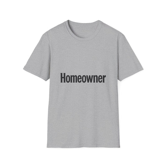 Homeowner / Porch Owner Matching Shirt Set