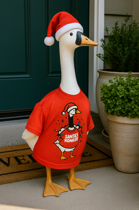Santa’s Honker Goose Shirt
