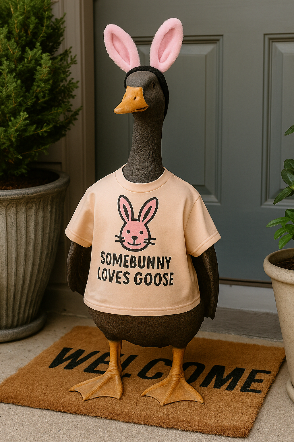 Somebunny Loves Goose Shirt