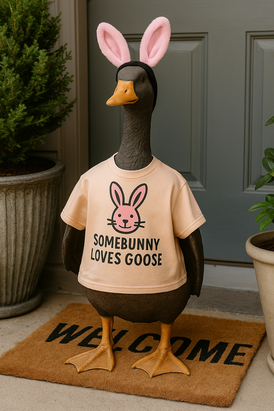Somebunny Loves Goose Shirt