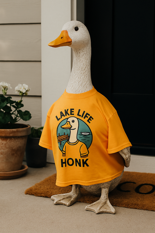 Lake Life Honk Goose Shirt