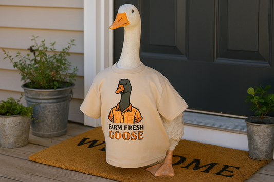 Farm Fresh Goose Goose Shirt