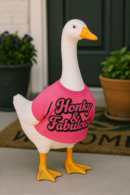 Honky & Fabulous Goose Shirt