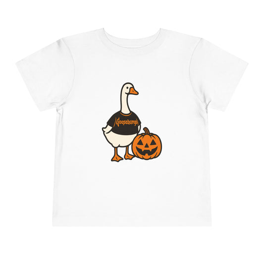 Goosebumps Halloween Goose Shirt