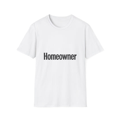 Homeowner / Porch Owner Matching Shirt Set