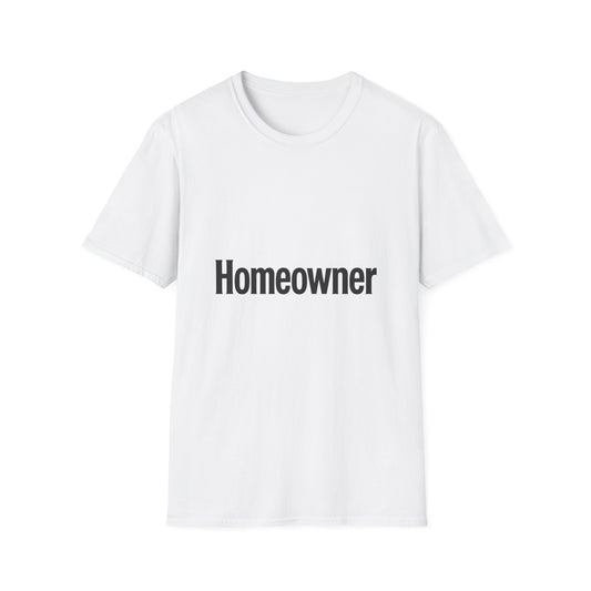 Homeowner / Porch Owner Matching Shirt Set