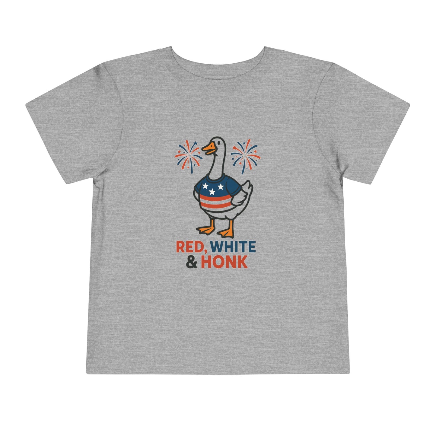 Red, White & Honk Goose Shirt