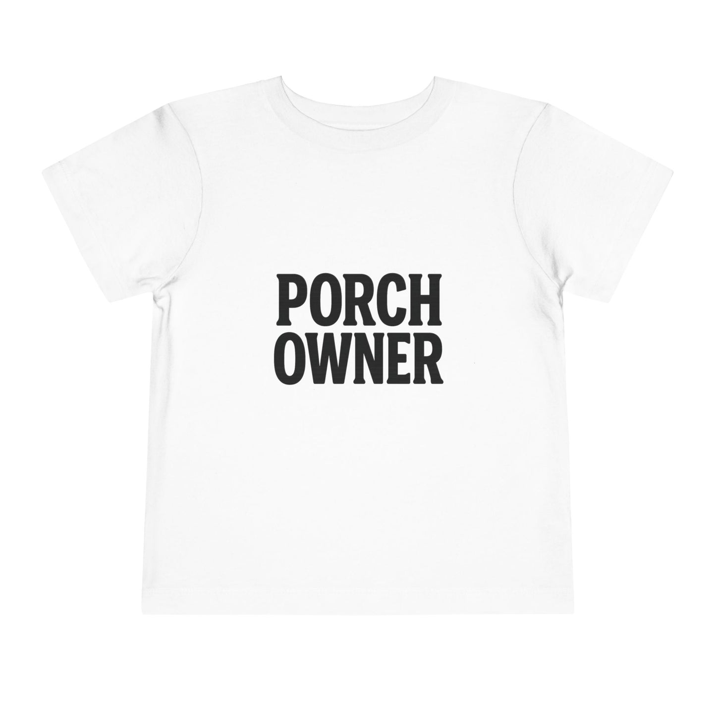 Homeowner / Porch Owner Matching Shirt Set
