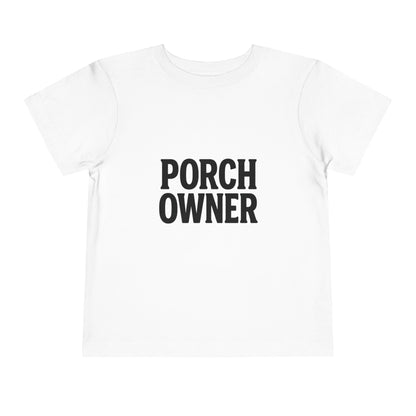 Homeowner / Porch Owner Matching Shirt Set
