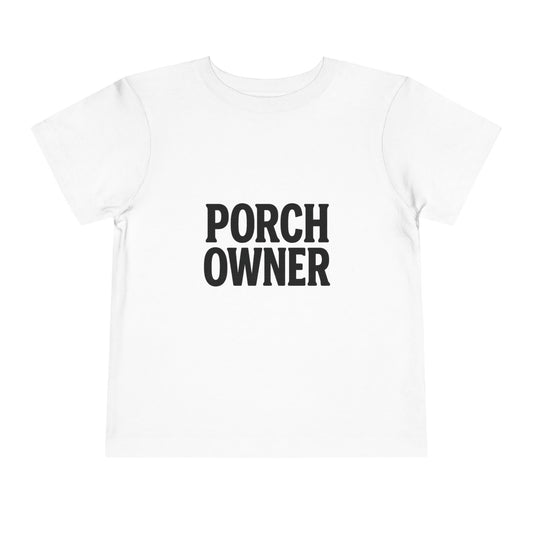 Homeowner / Porch Owner Matching Shirt Set