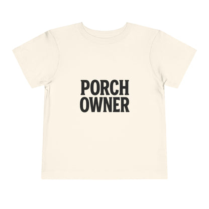 Homeowner / Porch Owner Matching Shirt Set
