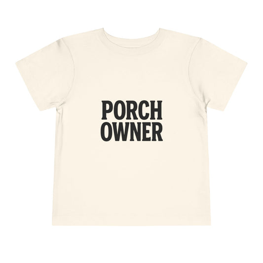 Homeowner / Porch Owner Matching Shirt Set