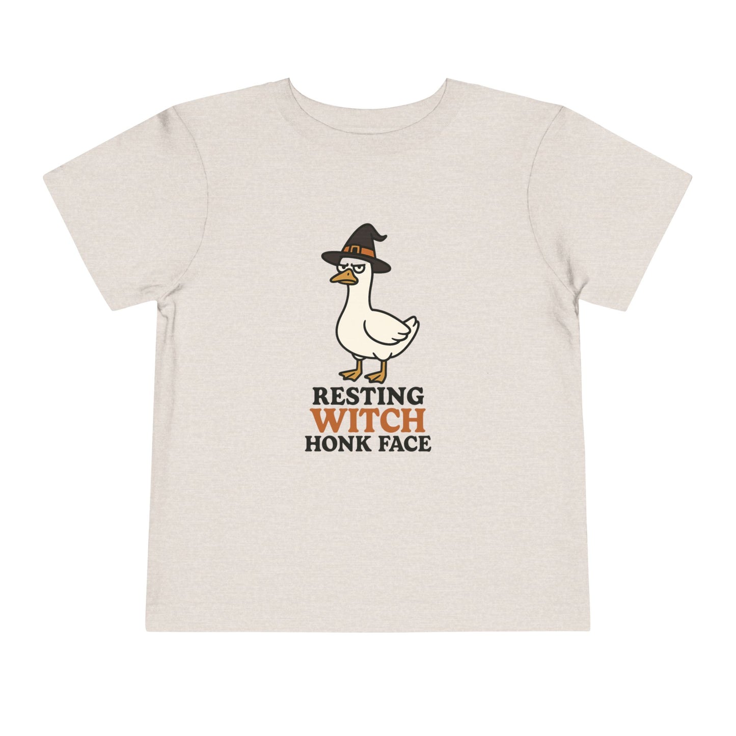 Resting Witch Honk Face Goose Shirt