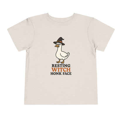 Resting Witch Honk Face Goose Shirt