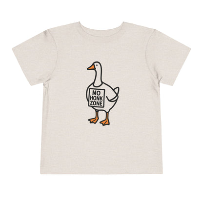 No Honk Zone Goose Shirt