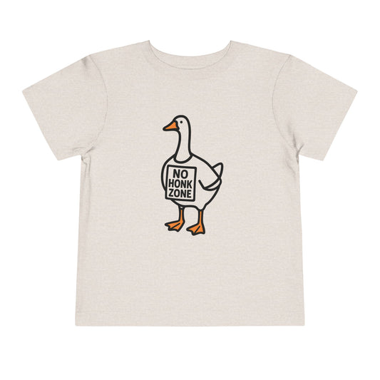 No Honk Zone Goose Shirt