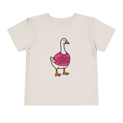 Honky & Fabulous Goose Shirt
