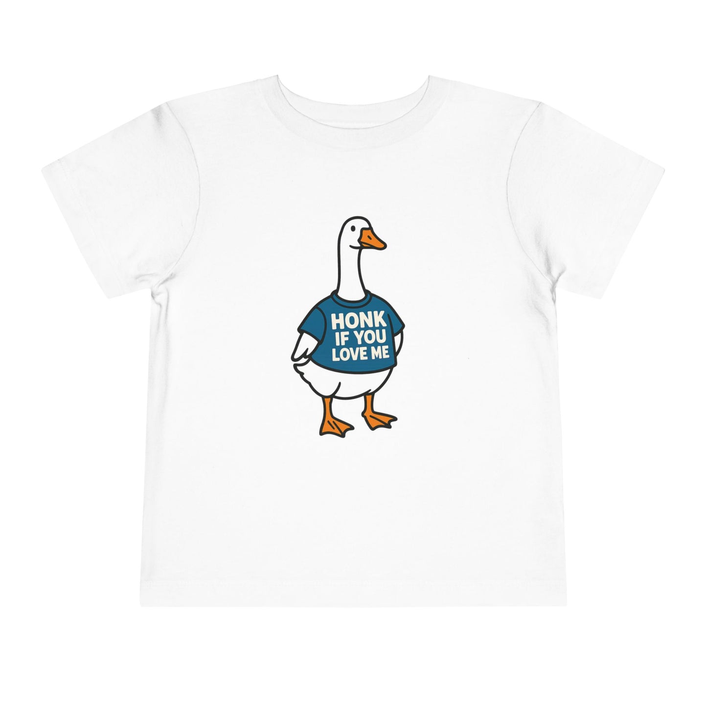 Honk If You Love Me Goose Shirt