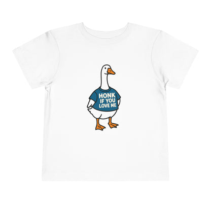 Honk If You Love Me Goose Shirt