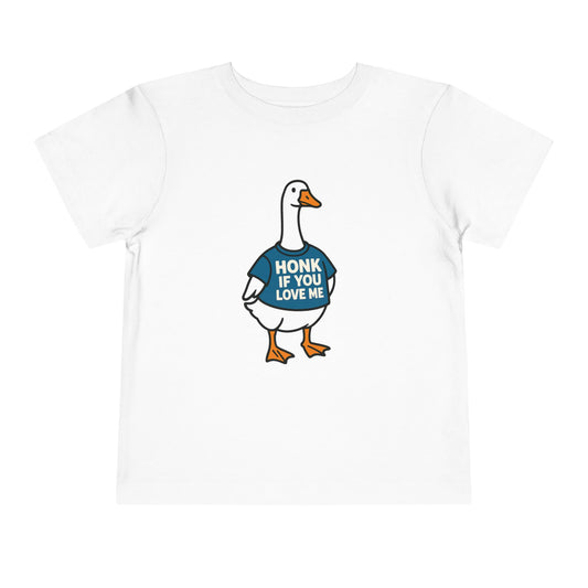 Honk If You Love Me Goose Shirt